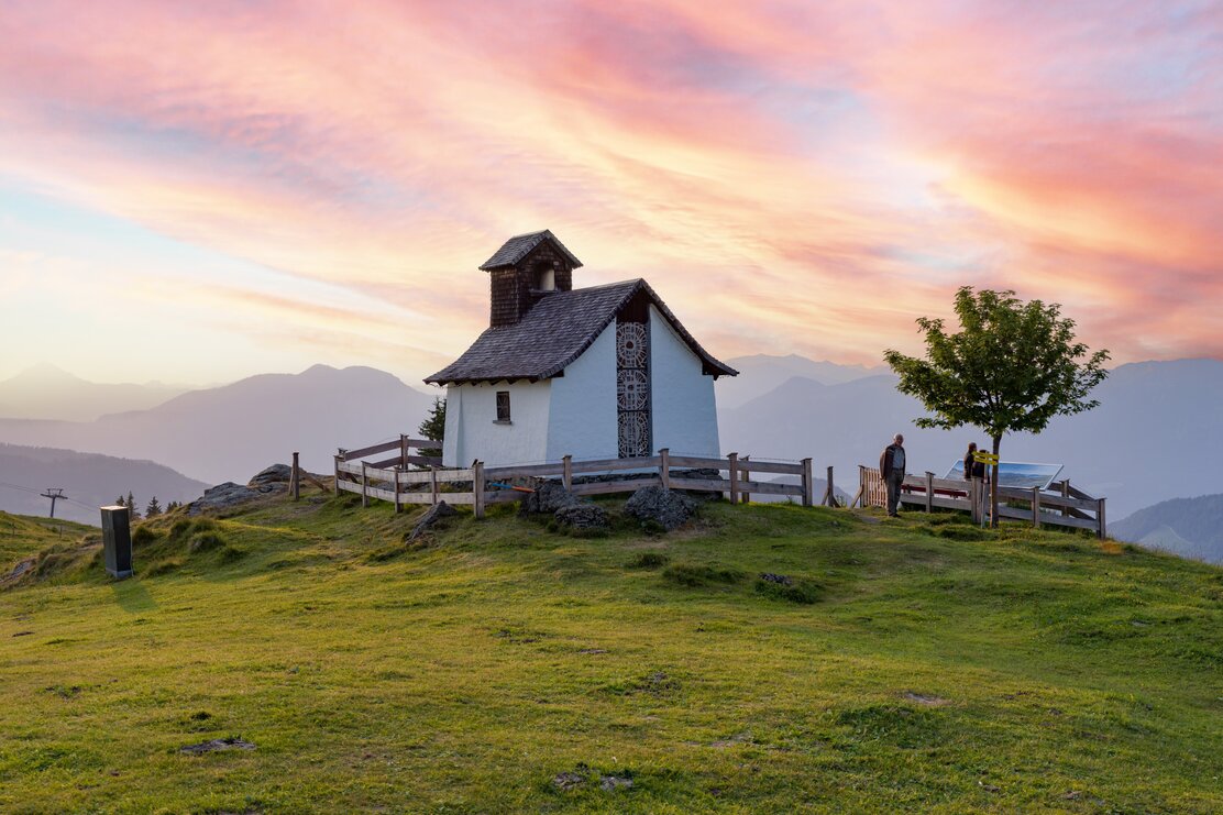 Kapelle Markbachjoch Wildschönau © Tourismus Wildschönau Dabernig  (2).JPG | © Hannes Dabernig