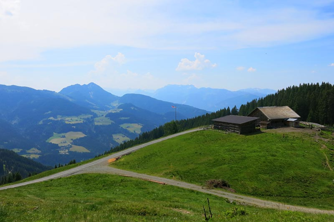 Roßkopfhütte | © Wildschönau Tourismus