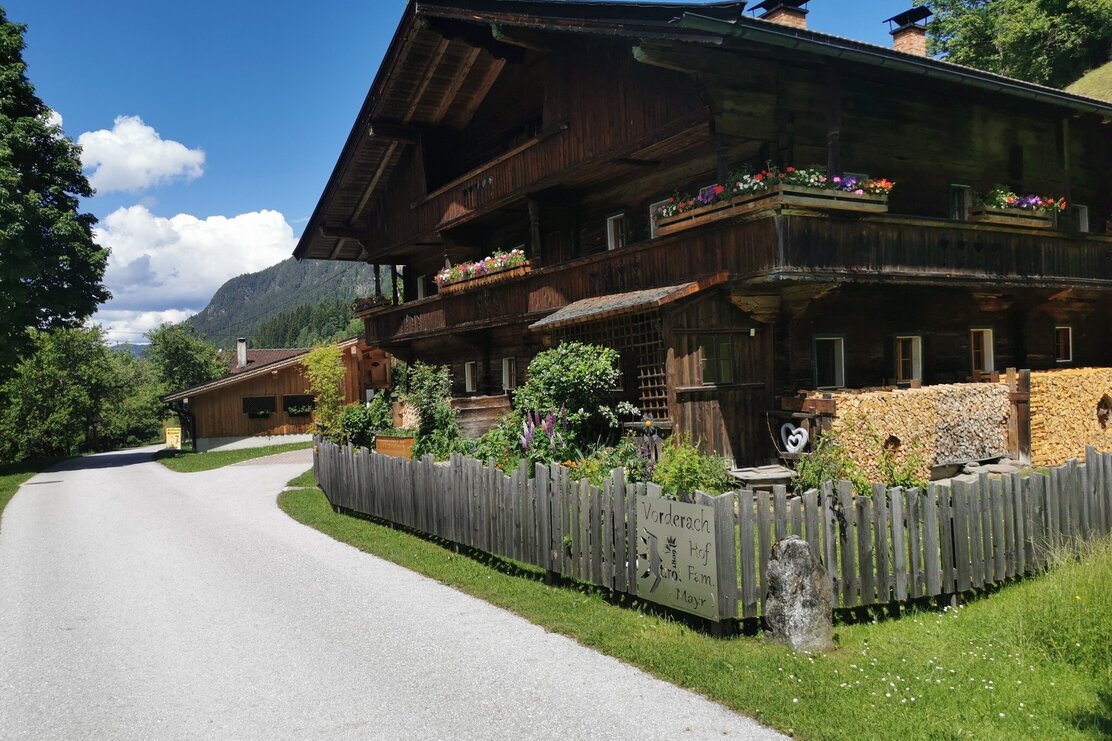 Wildschönau Mühltal Dorfrundweg | © Wildschönau Tourismus
