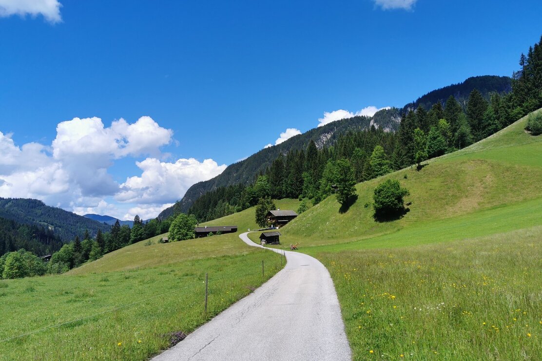 Wildschönau Mühltal Dorfrundweg | © Wildschönau Tourismus