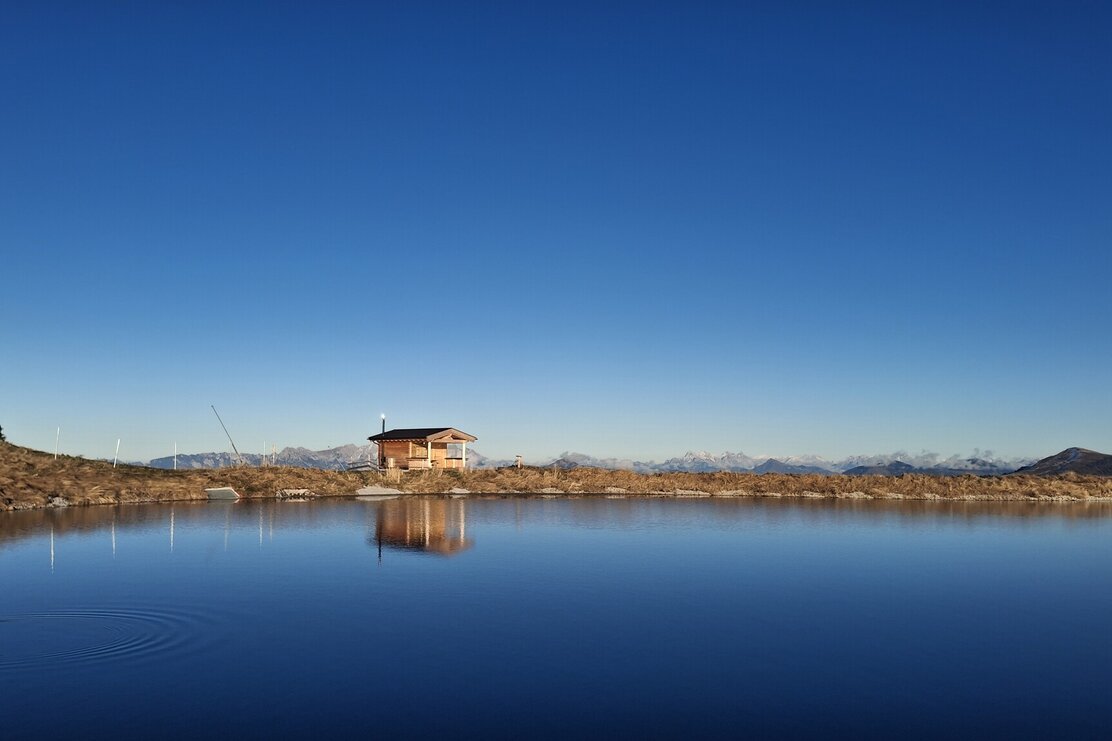 Wildschönau Schatzberg Speicherteich @ | © Wildschönau Tourismus