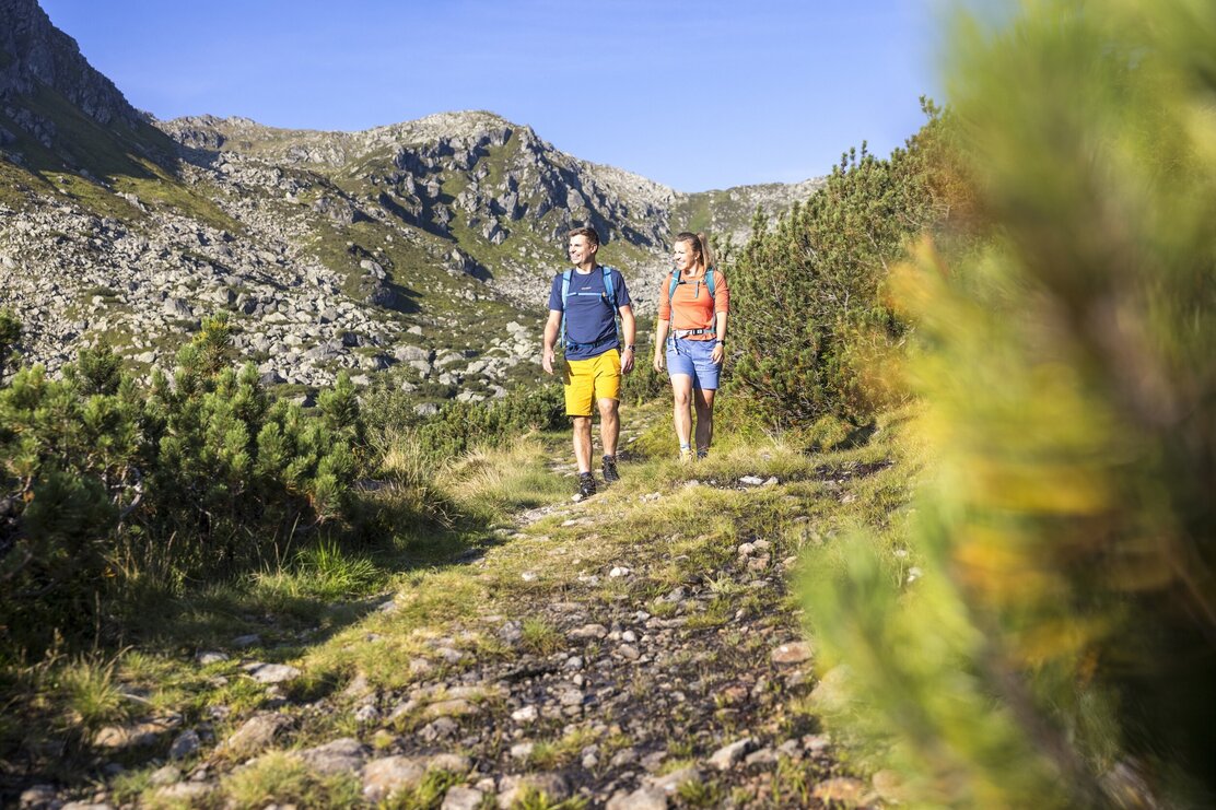 Gressenstein Wanderpaar Wildschönau © Wildschönau Tourismus M. Sedlak (5).jpg | © M. Sedlak