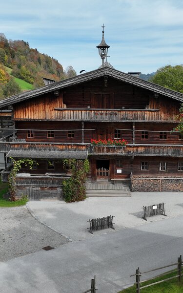 Bergbauernmuseum zBach Wildschönau | © T. Silberberger Media