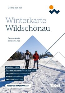 Hiking in winter