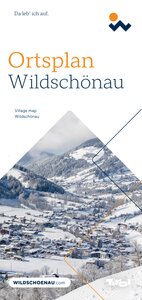 Ortsplan Wildschönau