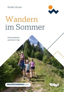 Wildschönau summer panorama