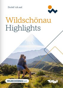 Wildschönau Highlights