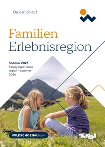 Familien Erlebnisregion