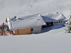 Kropfraderjochalm Winter | © Wildschönau Tourismus