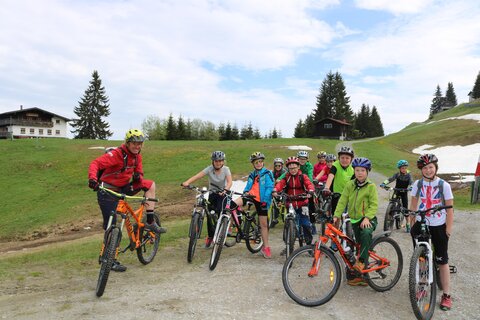 MTB Schule Wildschnau in Wildschnau - Oberau | Wildschnau