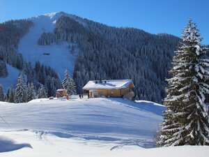 Norderbergalm Winter | © Wildschönau Tourismus