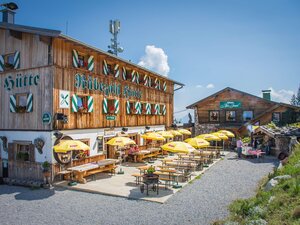Rübezahl Hütte Sommer