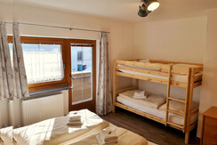 Lämpersberg Schlafzimmer Ferienwohnung