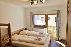 Schlafzimmer Fewo Wildschönau Lämpersberg