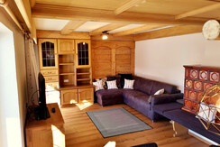 Wohnzimmer Apartment Lämpersber