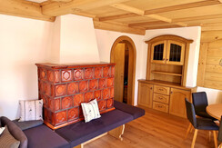 Wohnzimmer Apartment Lämpersberg