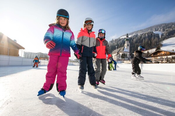Eislaufen Drachental Wildschönau © Tourismus Wilds