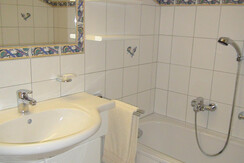 Kragenjoch Badezimmer