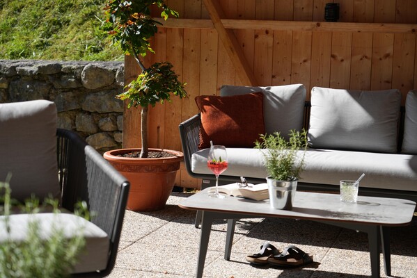 Lounge in the garden