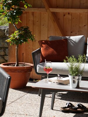 Gartenlounge