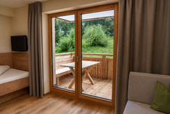 Aparthotel Iris - Einzelzimmer Waldluft 6