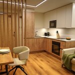 Bild von Hotelappartement, Bad, WC, Bergseite