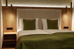 Aparthotel Iris - Apartment Schlafzimmer 3