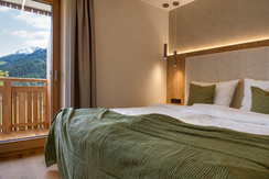 Aparthotel Iris - Apartment Arnika Schlafzimmer 3 