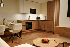 Aparthotel Iris - Apartment Bergklee Küche 5