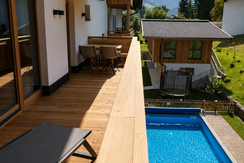 Aparthotel Iris - Apartment Waldveilchen Balkon 3