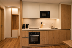 Aparthotel Iris - Apartment Waldveilchen Küche