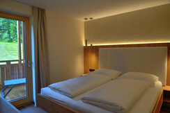 Aparthotel Iris - Apartment Waldveilchen Schlafzim