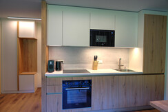 Aparthotel Iris -  Apartment Waldveilchen Küche