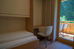 Aparthotel Iris - Apartment Waldveilchen Schlafzim