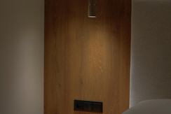 Aparthotel Iris - Apartment Waldveilchen Schlafzim