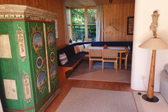 Wohnzimmer und Essbereich