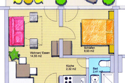 Plan Apartment