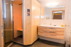 Brunner Apartments, private Wellness mit Physiothe