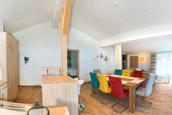 Brunner Apartments, Penthouse Suite, Wohnraum mit 