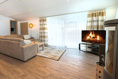 Brunner Apartment, Penthouse Suite, kuschlige Sitz