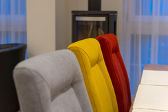 Brunner Apartments, Eßtisch