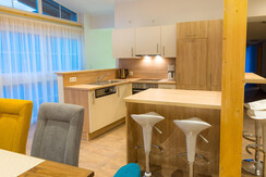 Brunner Apartments, Penthouse Suite, Küche