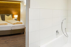 Brunner Apartments, Penthouse Suite, Schlafzimmer 