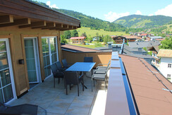 Brunner Apartments, Niederau,entspannter Sommer in