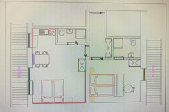 Floor plan app. Marchbach Wildschoenau