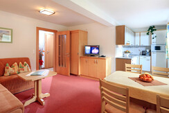 Appartement 1 Wohn - u. Esszimmer