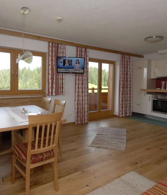 Wohnküche Appartement 4