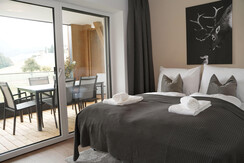 Ausziehcouch Schlafzimmer 