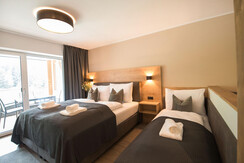 Zimmer mit Zusatzbett 