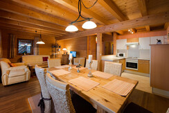 Wohnzimmer - Ferienhaus - Feriendorf Wildschönau 1